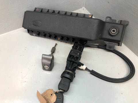 Range Rover L322 Ignition Barrel with Key Lock Set TD6 2002 to 2006 R08105