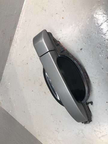 Range Rover L322 Door Handle in Java Black Off Side Rear 2006 to 2013