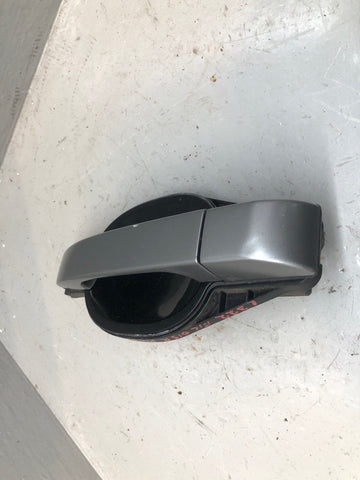 Range Rover L322 Door Handle in Java Black Off Side Rear 2006 to 2013