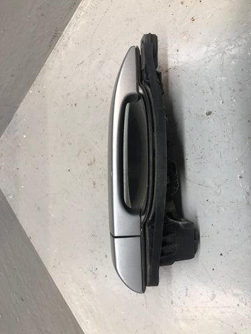 Range Rover L322 Door Handle in Java Black Off Side Rear 2006 to 2013