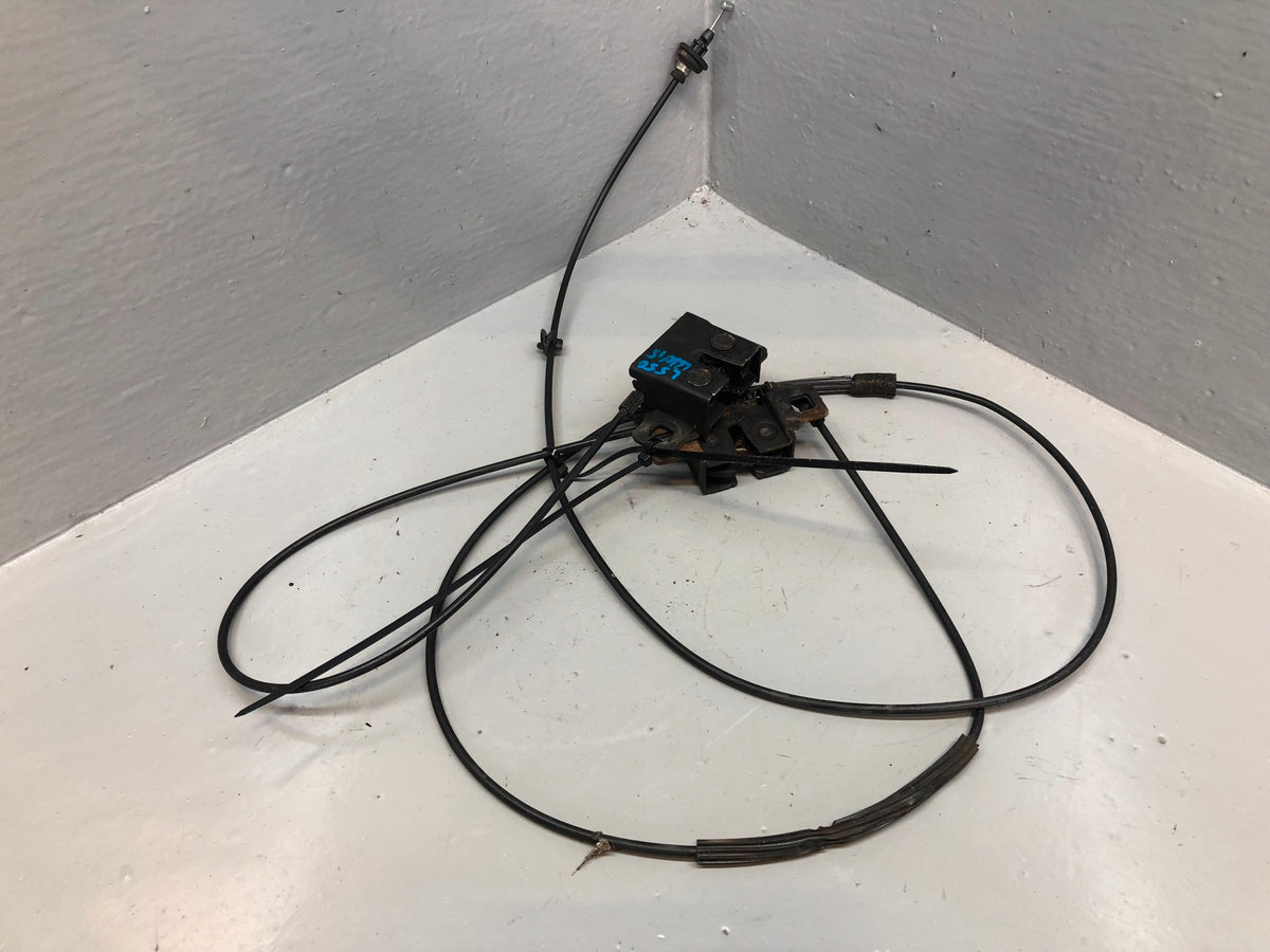 Discovery Sport Bonnet Release Cable and Catches L550 Land Rover 2014 to 2019