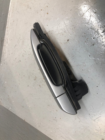 Range Rover L322 Door Handle in Java Black Off Side Rear 2006 to 2013
