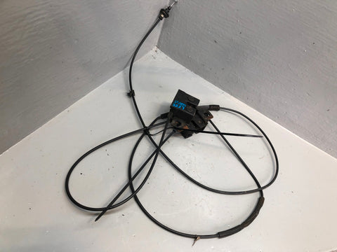 Discovery Sport Bonnet Release Cable and Catches L550 Land Rover 2014 to 2019