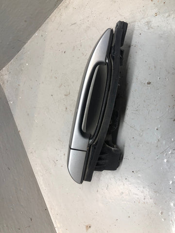 Range Rover L322 Door Handle in Java Black Off Side Rear 2006 to 2013