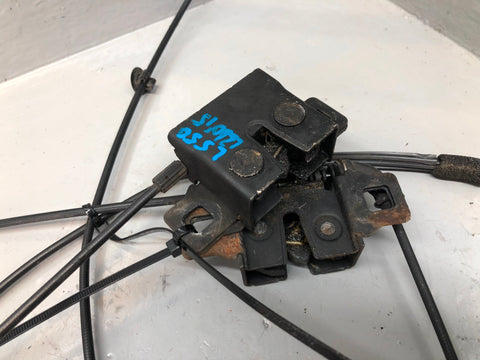 Discovery Sport Bonnet Release Cable and Catches L550 Land Rover 2014 to 2019