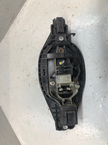 Range Rover L322 Door Handle in Java Black Off Side Rear 2006 to 2013