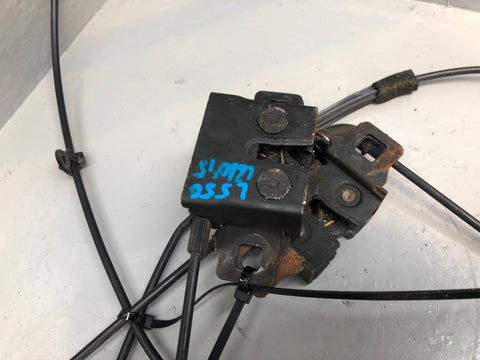 Discovery Sport Bonnet Release Cable and Catches L550 Land Rover 2014 to 2019