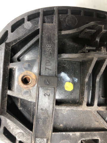 Range Rover L322 Door Handle in Java Black Off Side Rear 2006 to 2013
