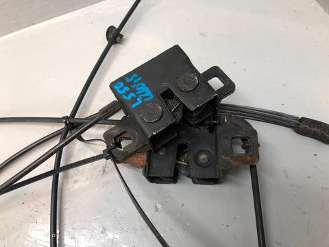 Discovery Sport Bonnet Release Cable and Catches L550 Land Rover 2014 to 2019