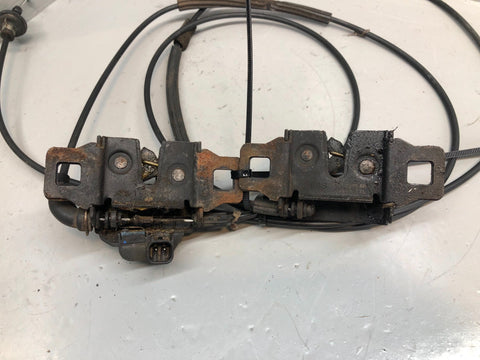 Discovery Sport Bonnet Release Cable and Catches L550 Land Rover 2014 to 2019