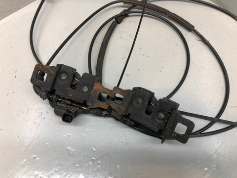 Discovery Sport Bonnet Release Cable and Catches L550 Land Rover 2014 to 2019