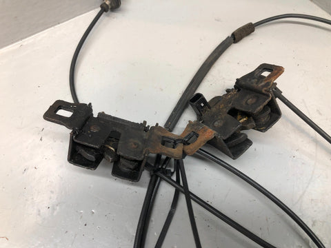 Discovery Sport Bonnet Release Cable and Catches L550 Land Rover 2014 to 2019