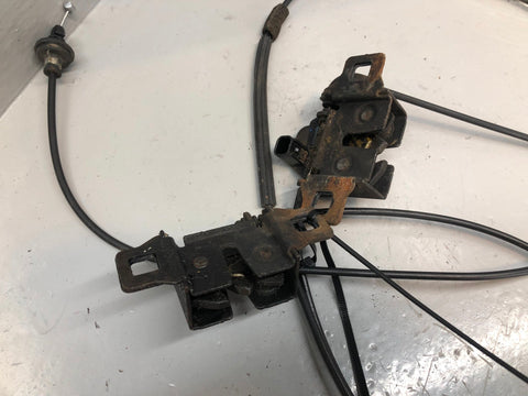 Discovery Sport Bonnet Release Cable and Catches L550 Land Rover 2014 to 2019