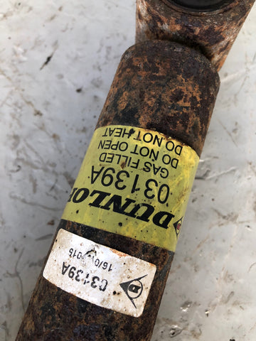 Discovery 3 Coil Shock Set x4 Springs Conversion Dunlop 03139A Land Rover D26036