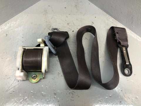 Range Rover P38 Seat Belt Off Side Front Drivers Black 1994 to 2002