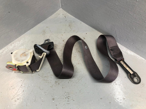 Range Rover P38 Seat Belt Near Side Front Passenger Black 1994 to 2002