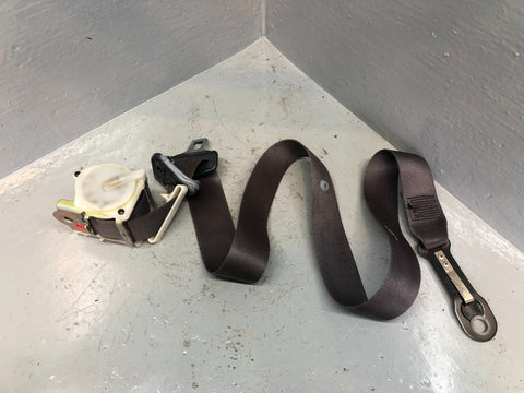 Range Rover P38 Seat Belt Near Side Front Passenger Black 1994 to 2002