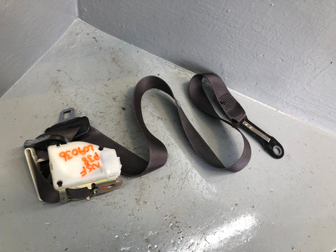 Range Rover P38 Seat Belt Near Side Front Passenger Black 1994 to 2002