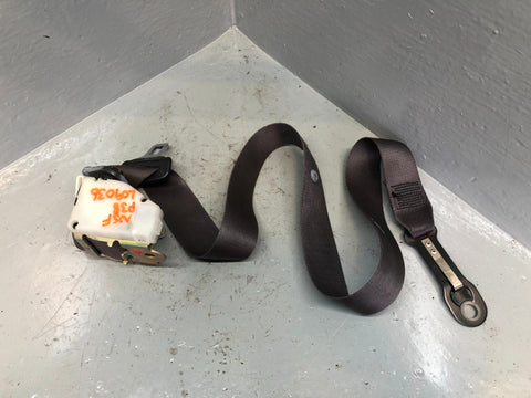 Range Rover P38 Seat Belt Near Side Front Passenger Black 1994 to 2002