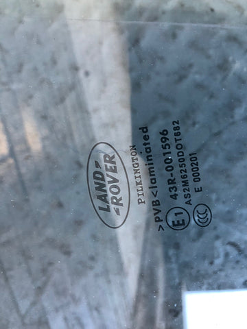 Range Rover L322 Window Glass Double Glazed Near Side Front 2006 to 2012 R14115