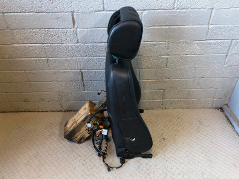 Range Rover L322 Seat Back Near Side Front Black Leather Heated Screen R14115