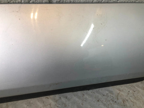 Range Rover L322 Door Pod Moulding Trim Set 4 Piece Zermatt Silver R30016