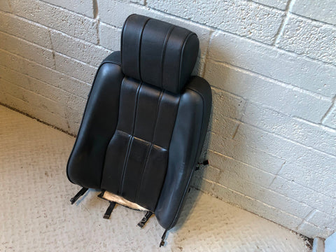 Range Rover L322 Seat Back Off Side Front Black Leather Heated Screen R14115