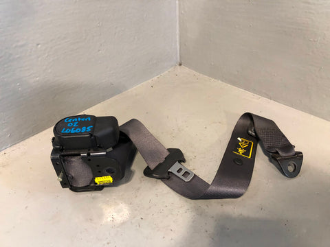 Discovery 2 Seat Belt Centre Rear in Grey Land Rover 1998 to 2002