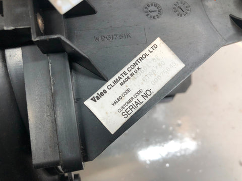 Range Rover P38 Heater Blower Motor Fan Near Side BTR 5730 1994 to 2002
