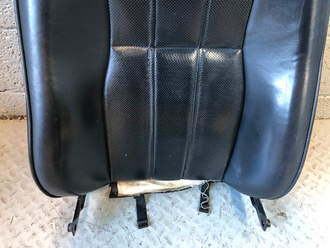 Range Rover L322 Seat Back Off Side Front Black Leather Heated Screen R14115