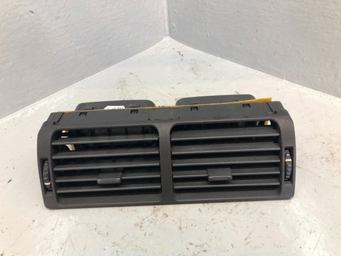 Range Rover P38 Air Vents Centre Dashboard Black 1994 to 2002