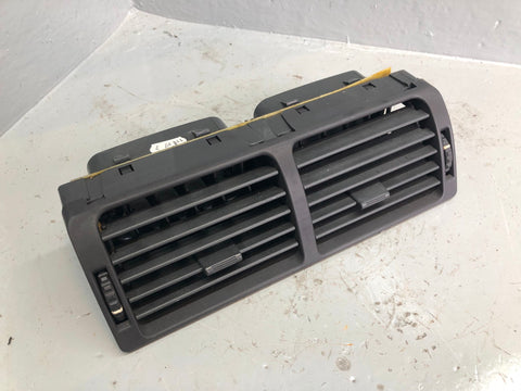 Range Rover P38 Air Vents Centre Dashboard Black 1994 to 2002