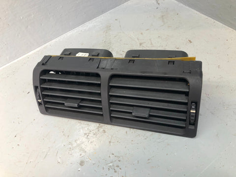 Range Rover P38 Air Vents Centre Dashboard Black 1994 to 2002