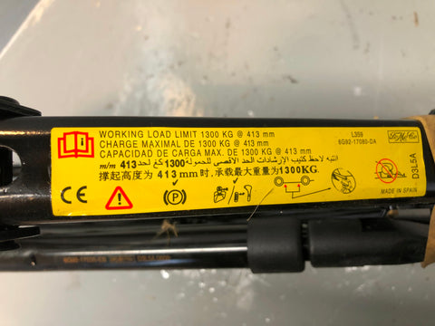 Freelander 2 Scissor Jack with Handle Land Rover 2006 to 2014