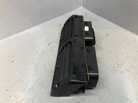 Range Rover P38 Air Vents Centre Dashboard Black 1994 to 2002