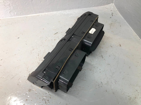 Range Rover P38 Air Vents Centre Dashboard Black 1994 to 2002