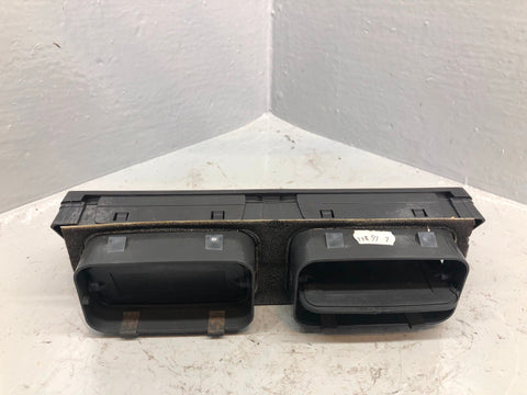 Range Rover P38 Air Vents Centre Dashboard Black 1994 to 2002