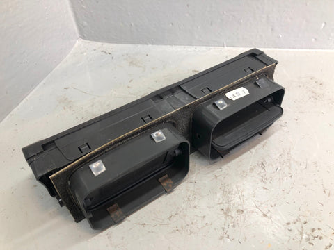 Range Rover P38 Air Vents Centre Dashboard Black 1994 to 2002