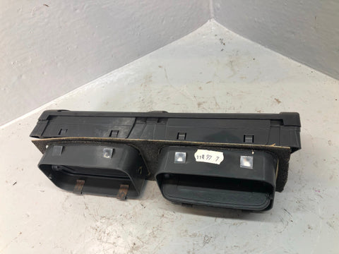 Range Rover P38 Air Vents Centre Dashboard Black 1994 to 2002