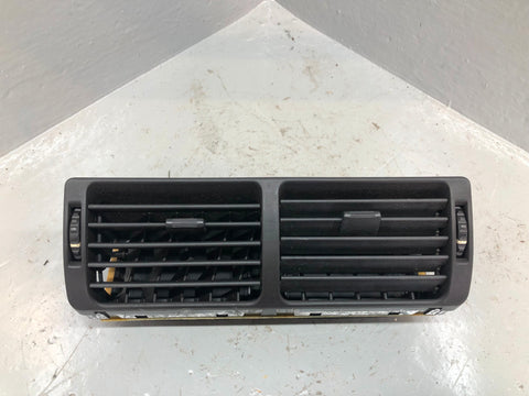 Range Rover P38 Air Vents Centre Dashboard Black 1994 to 2002