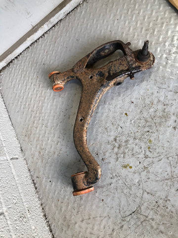 Discovery 3 Control Arm Front Lower Suspension Left Land Rover Poly Bush D26036