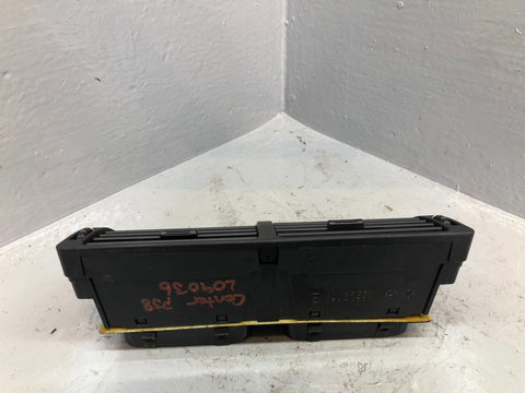 Range Rover P38 Air Vents Centre Dashboard Black 1994 to 2002