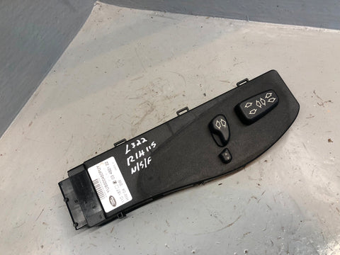 Range Rover L322 Electric Seat Switch Pack Near Side Front YUB500450PUY