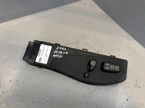 Range Rover L322 Electric Seat Switch Pack Near Side Front YUB500450PUY