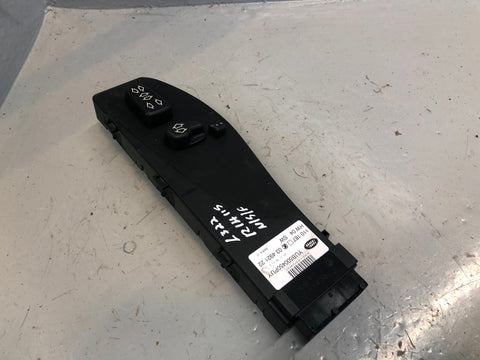 Range Rover L322 Electric Seat Switch Pack Near Side Front YUB500450PUY