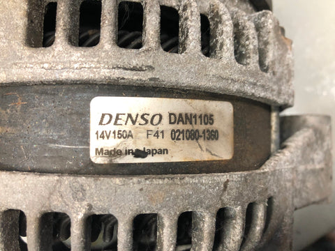 Alternator 3.0 TDV6 Range Rover Sport Discovery 4 Land Rover Denso DAN1105