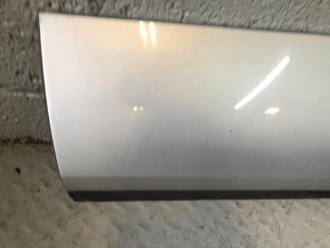 Range Rover L322 Door Pod Moulding Trim Set 4 Piece Zermatt Silver R30016