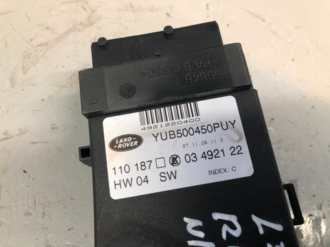 Range Rover L322 Electric Seat Switch Pack Near Side Front YUB500450PUY