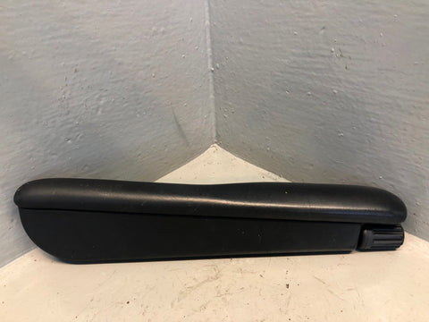 Range Rover L322 Armrest in Black Near Side Front 2006 to 2009 R14115