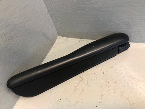 Range Rover L322 Armrest in Black Near Side Front 2006 to 2009 R14115